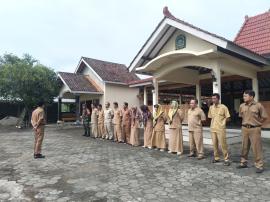 Apel Pamong Kalurahan Wunung, 11 November 2025